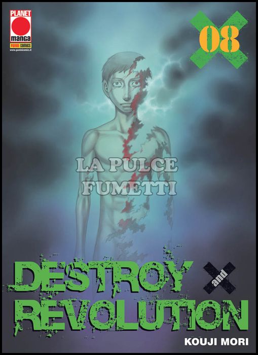 DESTROY & REVOLUTION #     8